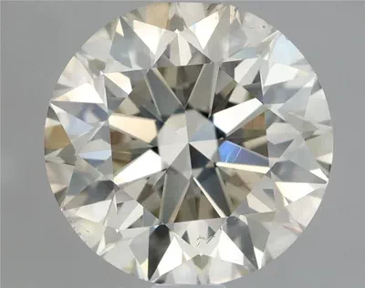 1.60ct K SI1 Excellent Cut Round Diamond