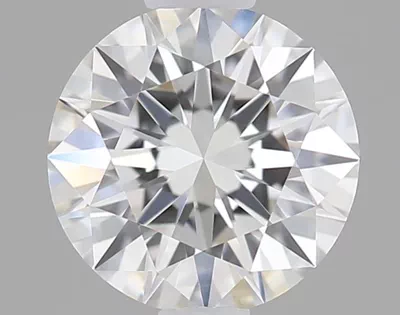0.34ct E FL Rare Carat Ideal Cut Round Diamond