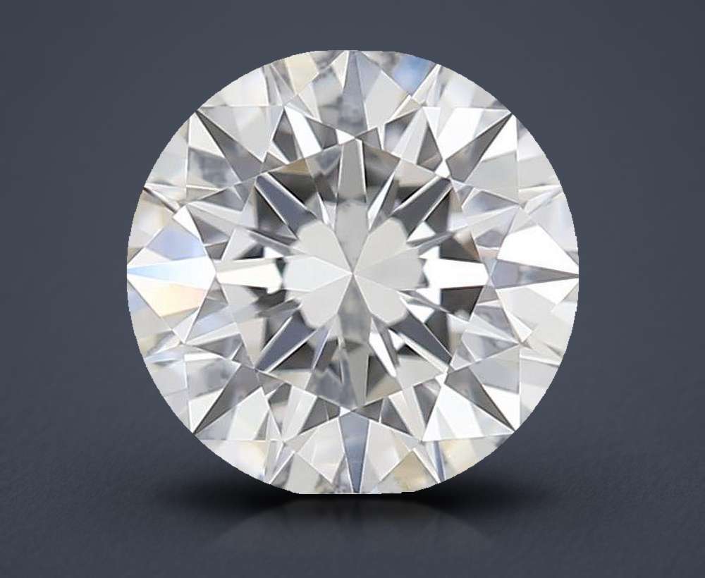 0.34ct E FL Rare Carat Ideal Cut Round Diamond
