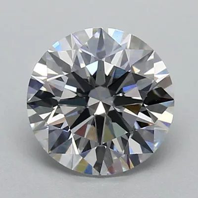 1.11ct F VS1 Rare Carat Ideal Cut Round Lab Grown Diamond