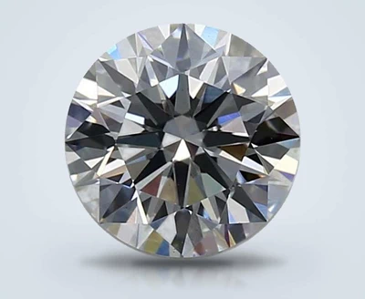 1.11ct F VS1 Rare Carat Ideal Cut Round Lab Grown Diamond