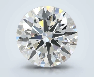 1.17ct D IF Rare Carat Ideal Cut Round Lab Grown Diamond