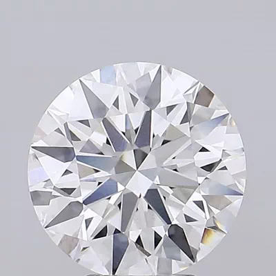 7.28ct E VVS1 Rare Carat Ideal Cut Round Lab Grown Diamond