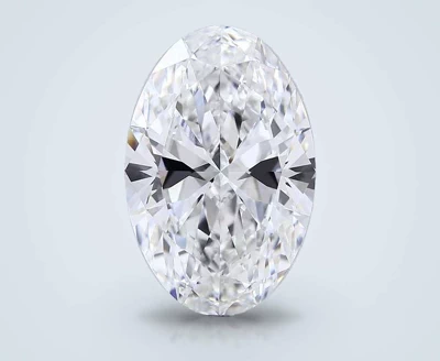 15.08ct E VVS2 Very Good Cut Oval Lab Grown Diamond