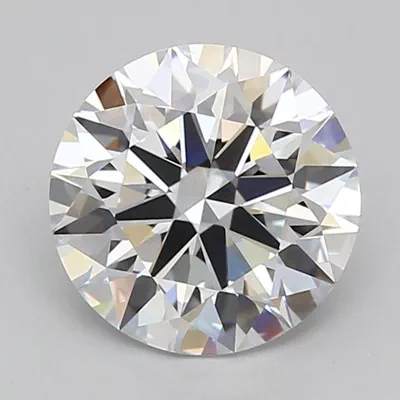 2.59ct D VVS1 Rare Carat Ideal Cut Round Lab Grown Diamond