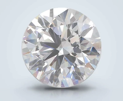 5.03ct D VVS1 Rare Carat Ideal Cut Round Lab Grown Diamond