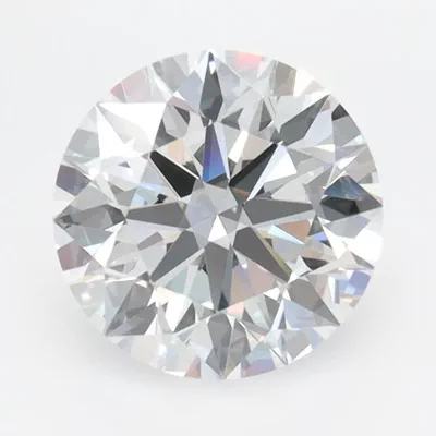 1.92ct D IF Rare Carat Ideal Cut Round Lab Grown Diamond