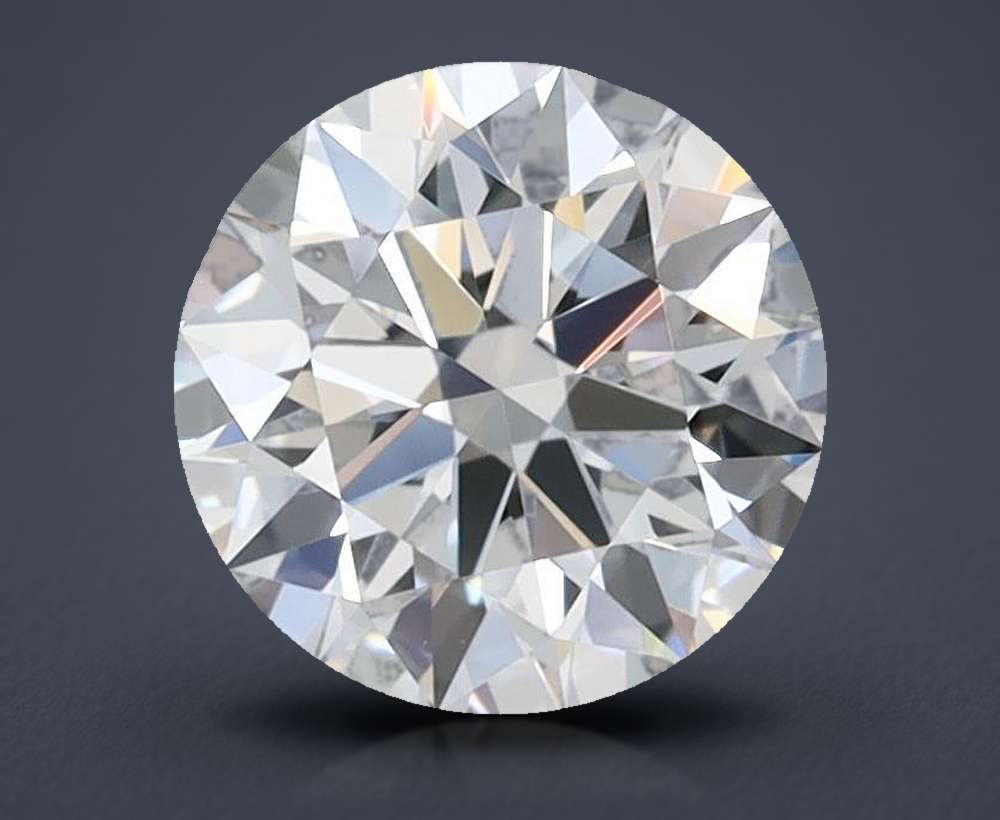1.01ct D FL Rare Carat Ideal Cut Round Lab Grown Diamond