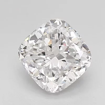 1.52ct D VVS2 Very Good Cut Cushion Lab Grown Diamond