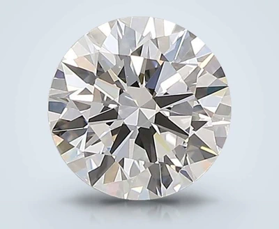 0.94ct D IF Rare Carat Ideal Cut Round Lab Grown Diamond