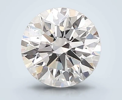 1.01ct E VS2 Rare Carat Ideal Cut Round Lab Grown Diamond