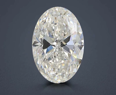 5.05ct E VVS2 Rare Carat Ideal Cut Oval Lab Grown Diamond