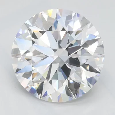 2.05ct D IF Rare Carat Ideal Cut Round Lab Grown Diamond