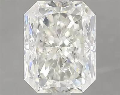 5.02ct K SI2 Very Good Cut Radiant Diamond