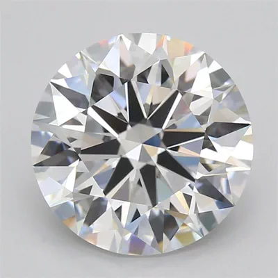 6.08ct D VVS1 Rare Carat Ideal Cut Round Lab Grown Diamond