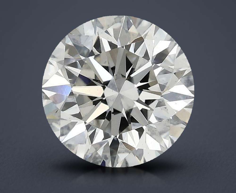 1.03ct F VS1 Excellent Cut Round Lab Grown Diamond