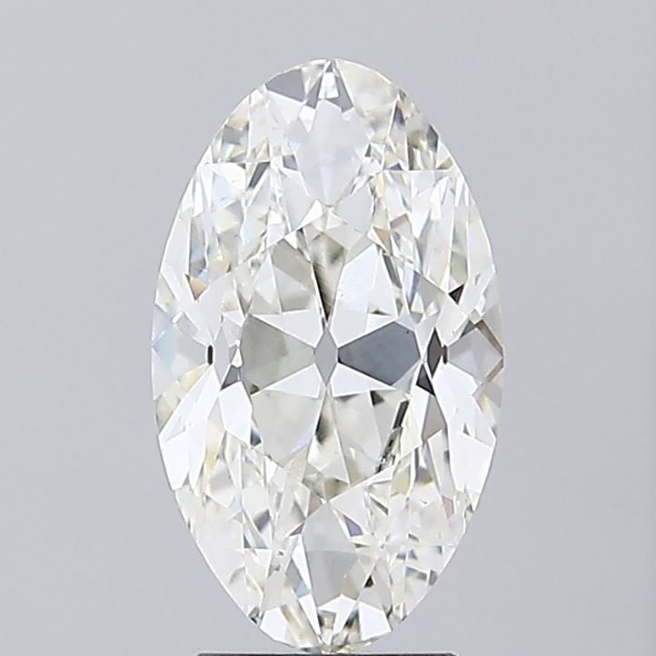 3.05ct I VS1 Very Good Cut Oval Lab Grown Diamond