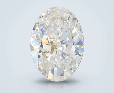 2.53ct E VVS2 Rare Carat Ideal Cut Oval Lab Grown Diamond