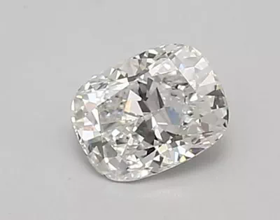 0.74ct D VVS2 Rare Carat Ideal Cut Cushion Lab Grown Diamond