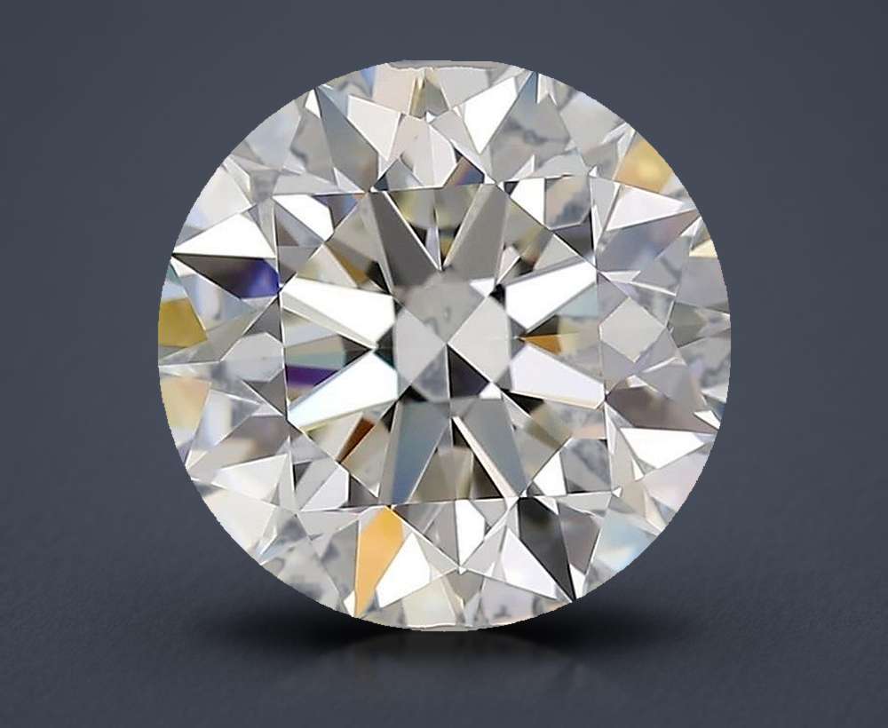2.13ct I IF Excellent Cut Round Diamond
