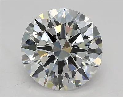 2.51ct F VVS2 Excellent Cut Round Lab Grown Diamond
