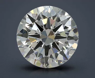 2.51ct F VVS2 Excellent Cut Round Lab Grown Diamond