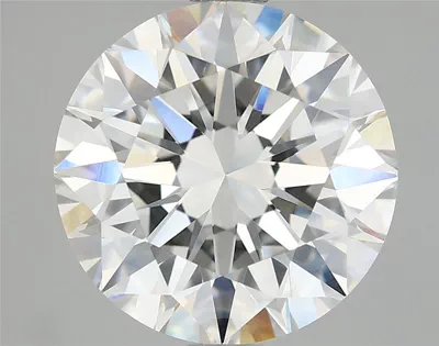3.01ct F VS1 Rare Carat Ideal Cut Round Diamond
