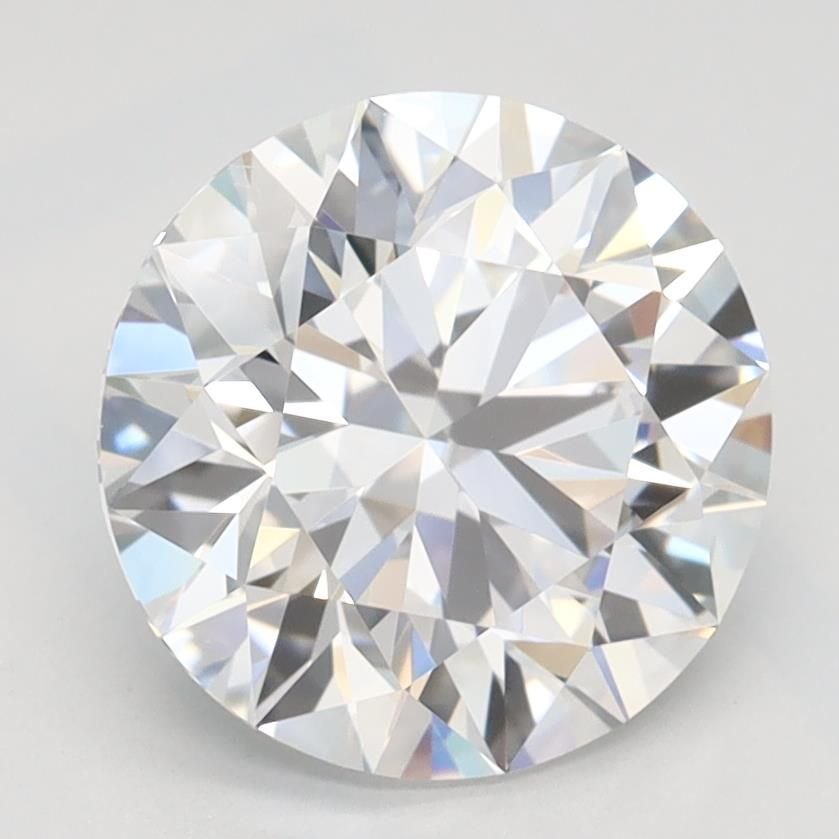2.09ct D IF Rare Carat Ideal Cut Round Lab Grown Diamond
