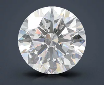 4.57ct D VVS1 Rare Carat Ideal Cut Round Lab Grown Diamond