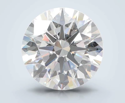 4.57ct D VVS1 Rare Carat Ideal Cut Round Lab Grown Diamond