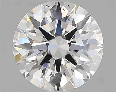 2.30ct G SI1 Rare Carat Ideal Cut Round Lab Grown Diamond