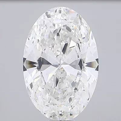 20.05ct F VS2 Rare Carat Ideal Cut Oval Lab Grown Diamond