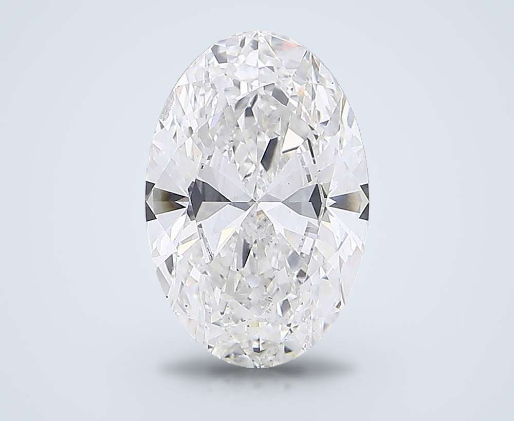 20.05ct F VS2 Rare Carat Ideal Cut Oval Lab Grown Diamond