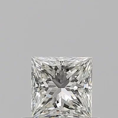 0.52ct J VVS2 Rare Carat Ideal Cut Princess Diamond