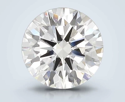 2.10ct H VVS1 Rare Carat Ideal Cut Round Lab Grown Diamond