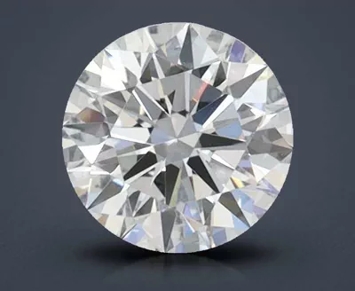 0.60ct D FL Rare Carat Ideal Cut Round Lab Grown Diamond