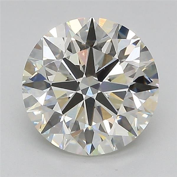 2.32ct I VS1 Excellent Cut Round Lab Grown Diamond