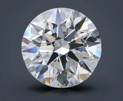 5.01ct E IF Rare Carat Ideal Cut Round Lab Grown Diamond