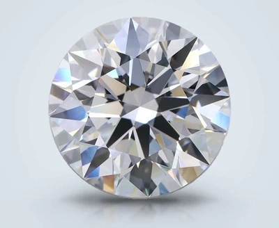 5.01ct E IF Rare Carat Ideal Cut Round Lab Grown Diamond