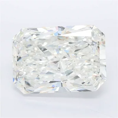 17.01ct F VS1 Rare Carat Ideal Cut Radiant Lab Grown Diamond