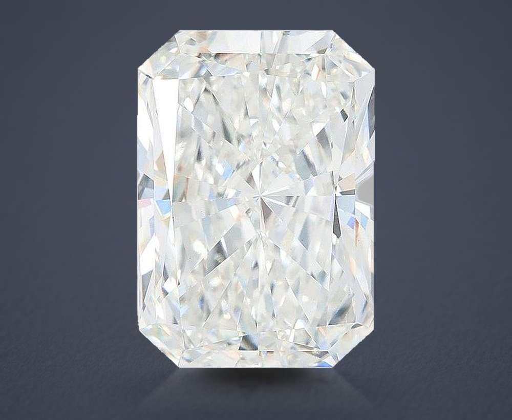 17.01ct F VS1 Rare Carat Ideal Cut Radiant Lab Grown Diamond