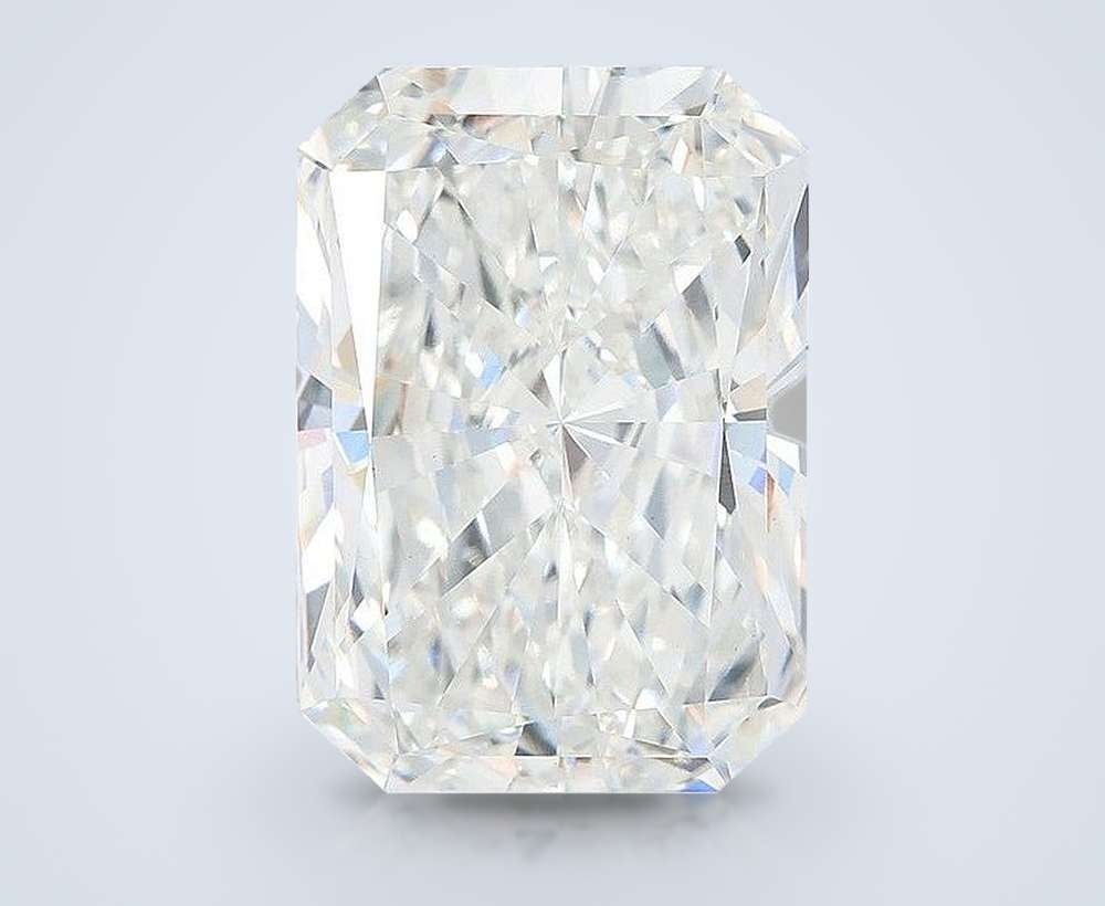 17.01ct F VS1 Rare Carat Ideal Cut Radiant Lab Grown Diamond