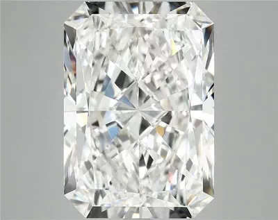 10.09ct F VVS2 Rare Carat Ideal Cut Radiant Lab Grown Diamond