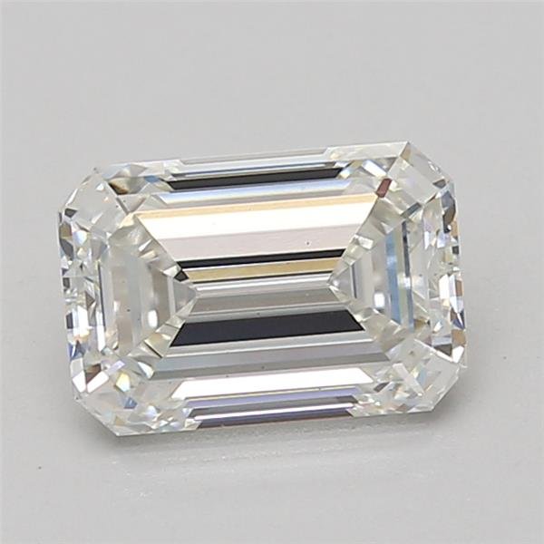 2.02ct G VS1 Rare Carat Ideal Cut Emerald Lab Grown Diamond