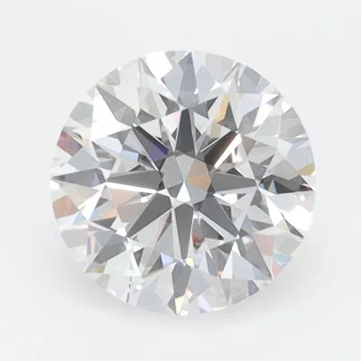 1.28ct D VVS2 Rare Carat Ideal Cut Round Lab Grown Diamond