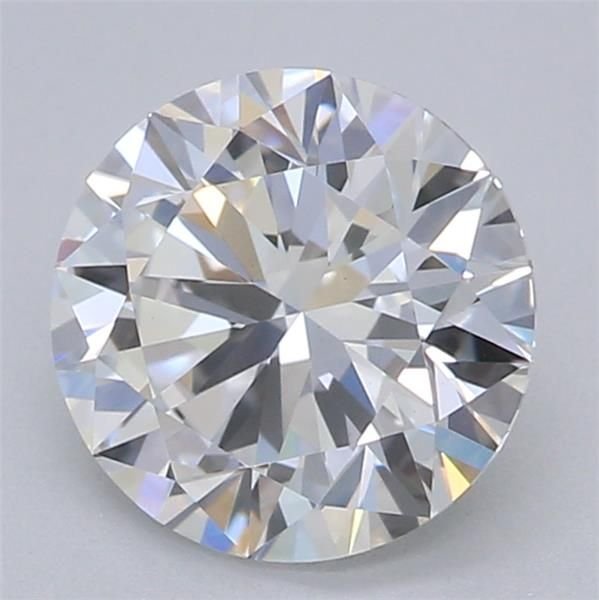 1.01ct D VS1 Excellent Cut Round Lab Grown Diamond