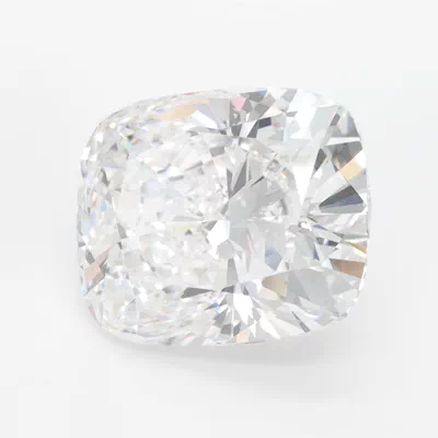 6.08ct D FL Rare Carat Ideal Cut Cushion Lab Grown Diamond