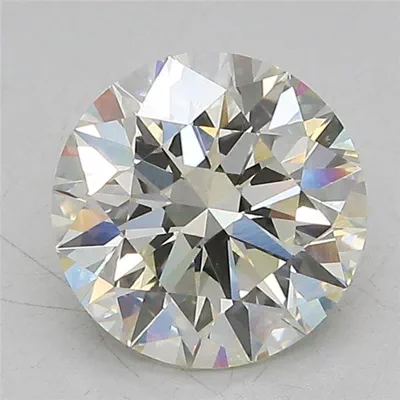 2.23ct I VVS2 Excellent Cut Round Lab Grown Diamond