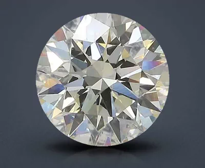 2.23ct I VVS2 Excellent Cut Round Lab Grown Diamond