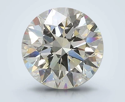 2.23ct I VVS2 Excellent Cut Round Lab Grown Diamond